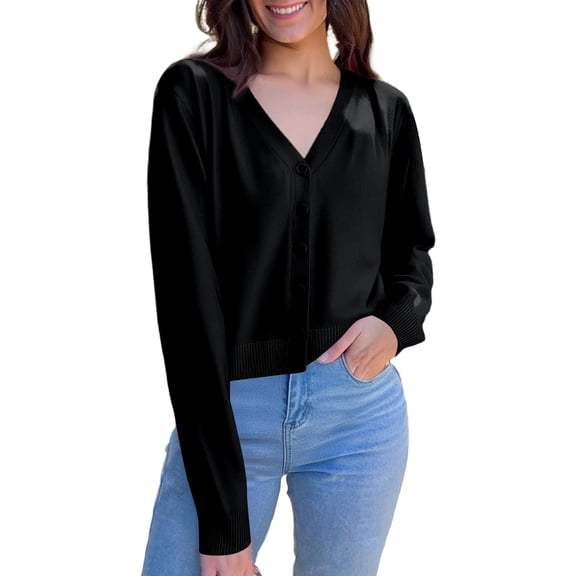 Womens Cardigan Knit Short Sleeve Open Front Lace Trim Casual Spring Thin Sweater Tops Layering Outerwear Coats