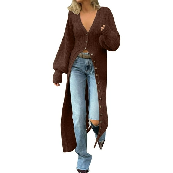 Womens Cardigan Long Sweater Coats for Women Long Coat Plus Size Coats for Women Plus Size Plus Size Leather Coats for Womenï¼Mï¼