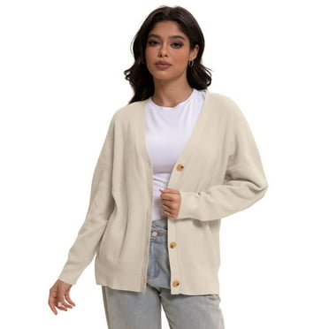 Womens Cardigan, New Cardigan Large Button Fashion Top