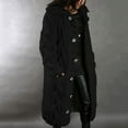 thumbnail image 1 of Womens Cardigan Plus Size Sweater Pocket Single Breasted Long Sleeve Coat, 1 of 6