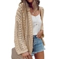 thumbnail image 1 of Womens Cardigan Sweater L, 1 of 7