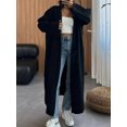 thumbnail image 1 of Womens Cardigan Sweater Open Front Knit Long Coatigan Dressy Casual Jacket Coat 2025 Fall Outfits Classy Clothes, 1 of 4