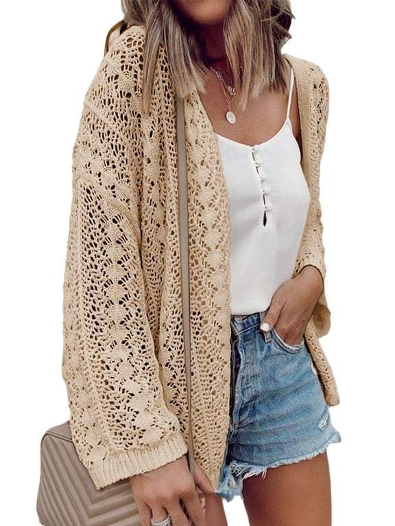 Womens Cardigan Sweater S