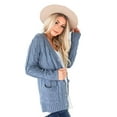 thumbnail image 1 of Womens Cardigan Sweaters Open Front Knitwear Coat with Pockets, 1 of 2