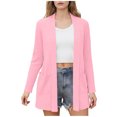thumbnail image 1 of Womens Cardigan Sweaters Solid Color Classic Open Front Jackets Lightweight Breathable Comfy Casual Fall Oversized Trendy Cozy Cute Knit Outerwear, 1 of 5