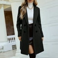 thumbnail image 1 of Womens Cardigan Women's Long Dressy Sweaters Fall Oversized Cozy Jacket Outfits Winter Trench Coats, 1 of 4