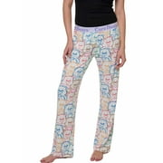 Womens Care Bears Sleep Pants Loungewear Pajama Pants Ultra Soft Elastic Waist