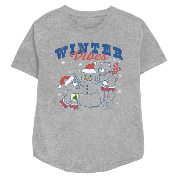Womens Care Bears Winter Vibes T Shirt