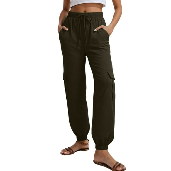 Womens' Cargo Pants High Waisted Womens Hiking Pants Lightweight Women's Joggers Pants for Women