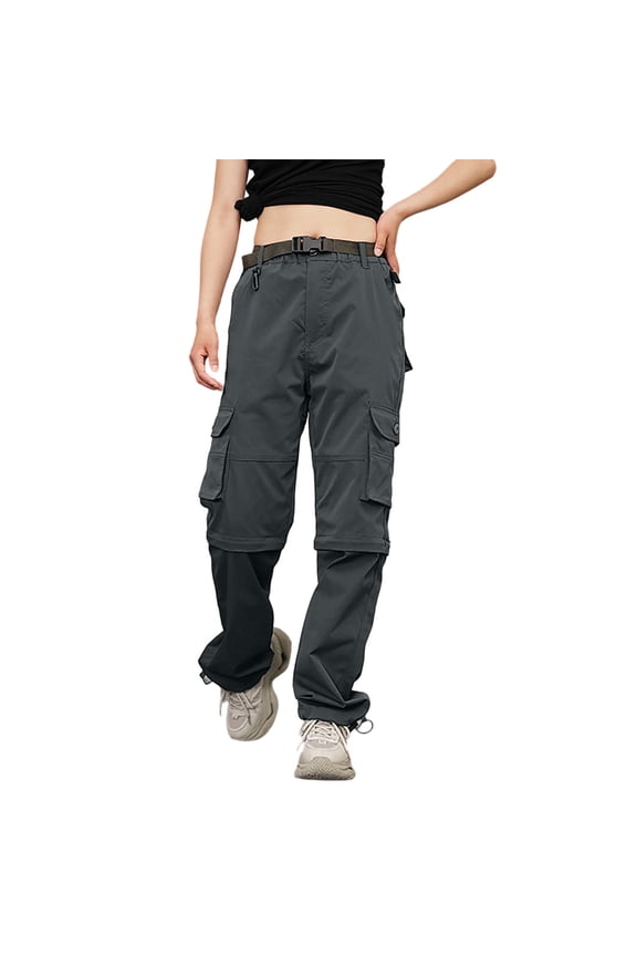 Womens Cargo Pants Sevevn Women's Hiking Pants Convertible Quick Dry Lightweight Zip Off Fishing Travel Safari Pants