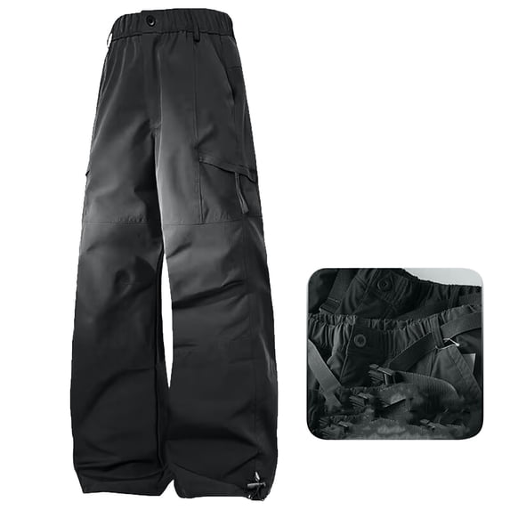 Womens Cargo Pants Sevevn Womens Outdoor Hiking Cargo Pants with Utility Pockets Loose Fit for Work