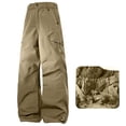 thumbnail image 1 of Womens Cargo Pants Sevevn Womens Outdoor Hiking Cargo Pants with Utility Pockets Loose Fit for Work, 1 of 9