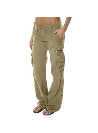  Pianpianzi Workout Pants with Pockets for Women Women Gradient  Floral Print Loose Elastic Camouflage Pants for Plus Size Women : ביגוד,  נעליים ותכשיטים