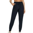 thumbnail image 1 of Womens Cargo Sweatpants Wide Leg Baggy Fleece High Waisted Sweats Pants Athletic Trousers with Pockets, 1 of 3