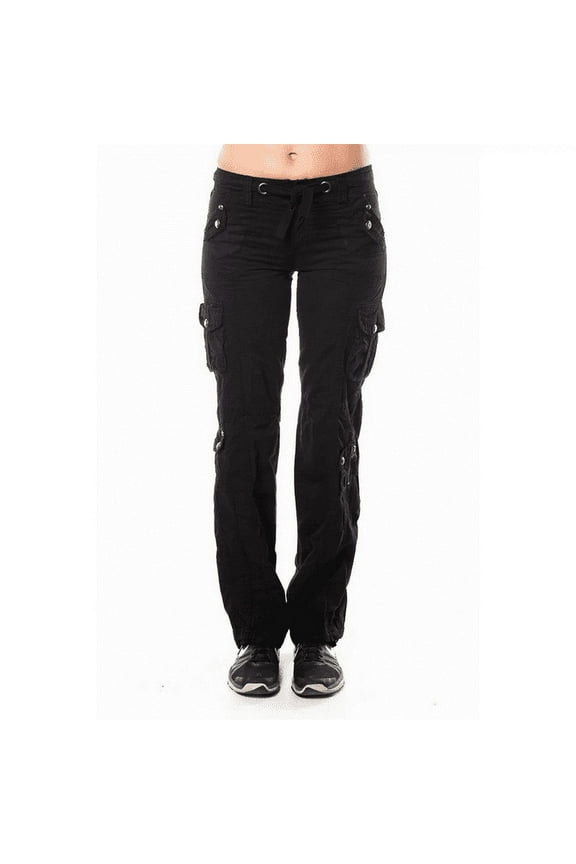 Womens Cargo Utility Work Hiking Army Military Multi Pockets Combat Casual Pants