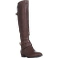 thumbnail image 1 of Womens Carleigh Knee High Boots, Cognac, 1 of 6