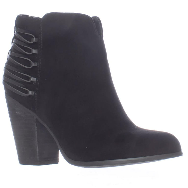 Carlos black outlet booties