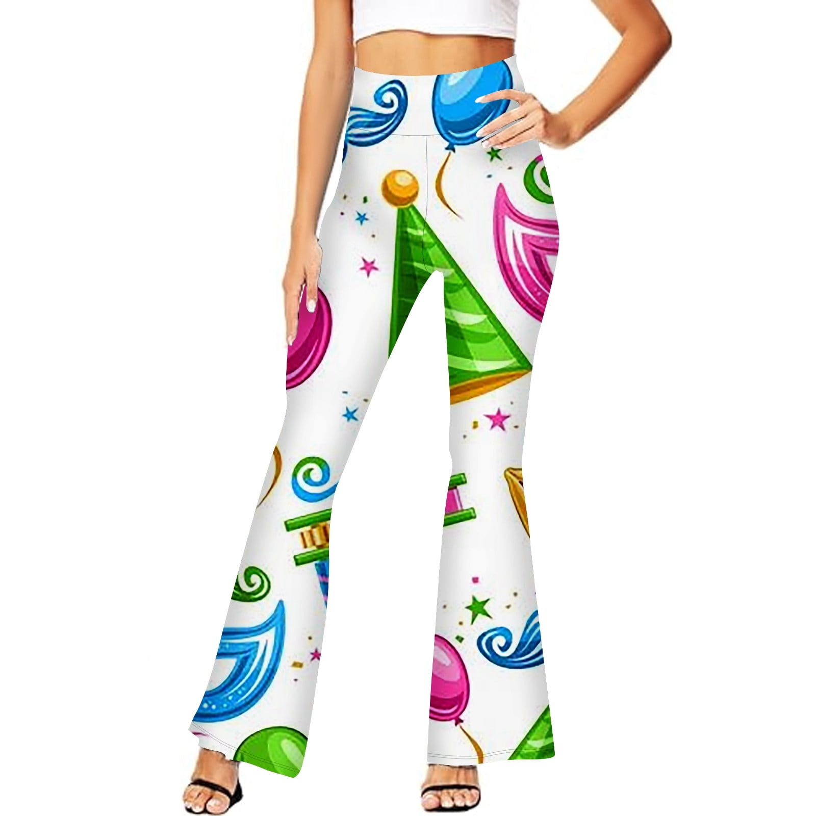 mardi gras flare pants