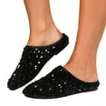 thumbnail image 1 of Womens Carnival Shoes Sparkly Slip On Summer Casual Comfortable Open Back Loafers Glitter Outfit Shoes, 1 of 5