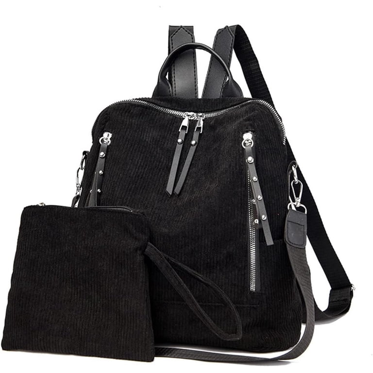 Womens Casual Backpack Purse Convertible Travel Shoulder Bag  display picture 3