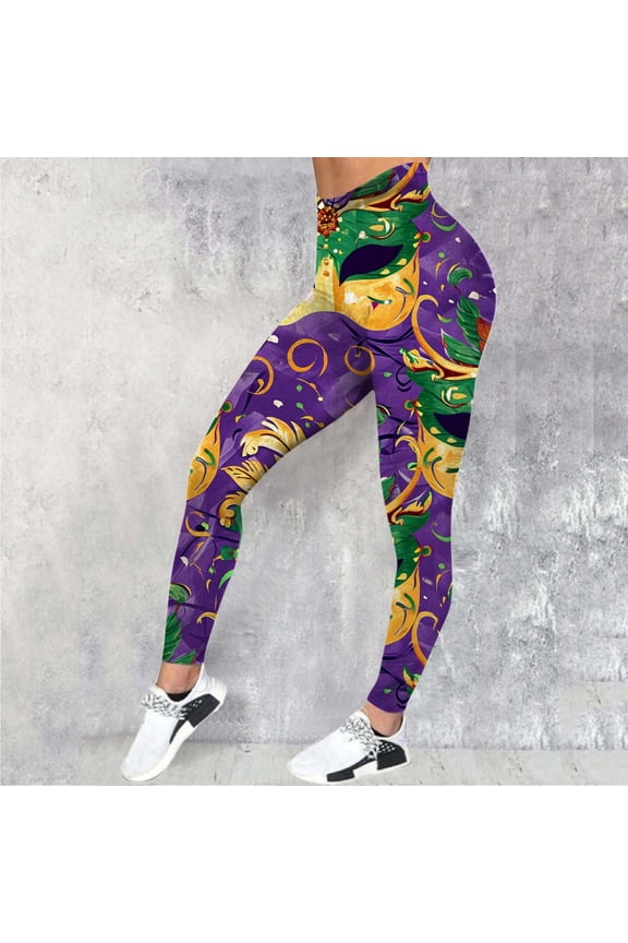 Womens Casual Carnival Colorful Feather Printing Tight Lifting Leggings Pants Lift Shorts Maternity Work Pants And Leggings for Women plus Size Womens Leggings Cute Pants for Women Maternity Summer