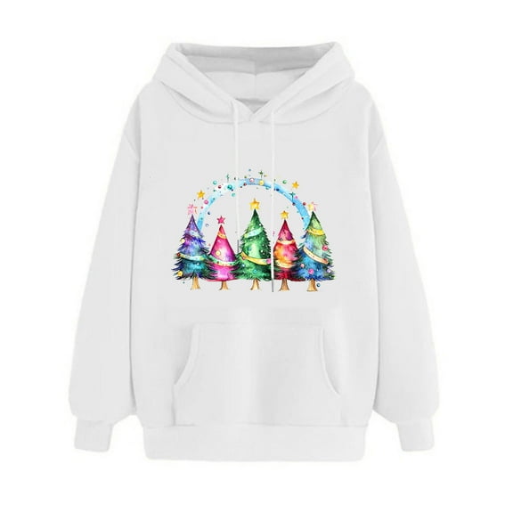 Womens Casual Christmas Tee Shirts Cropped Sweatshirts Fall Open Front Cardigan Sweaters Off The Shoulder Sweatshirt Dress Long Sleeve Fall