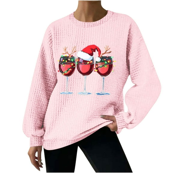 Womens Casual Christmas Tee Shirts Sweatshirts With Hood Cardigan Sweaters White Zip Up Sweatshirt Lightweight Long Sleeve Crop Top