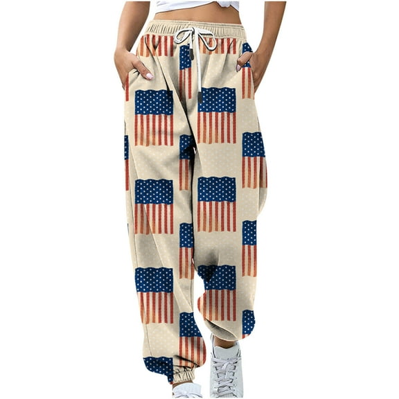 Womens Casual Comfy Sweatpants High Waisted Drawstring Sweat Pants Cinch Bottom Loose Joggers Trousers with Pocket