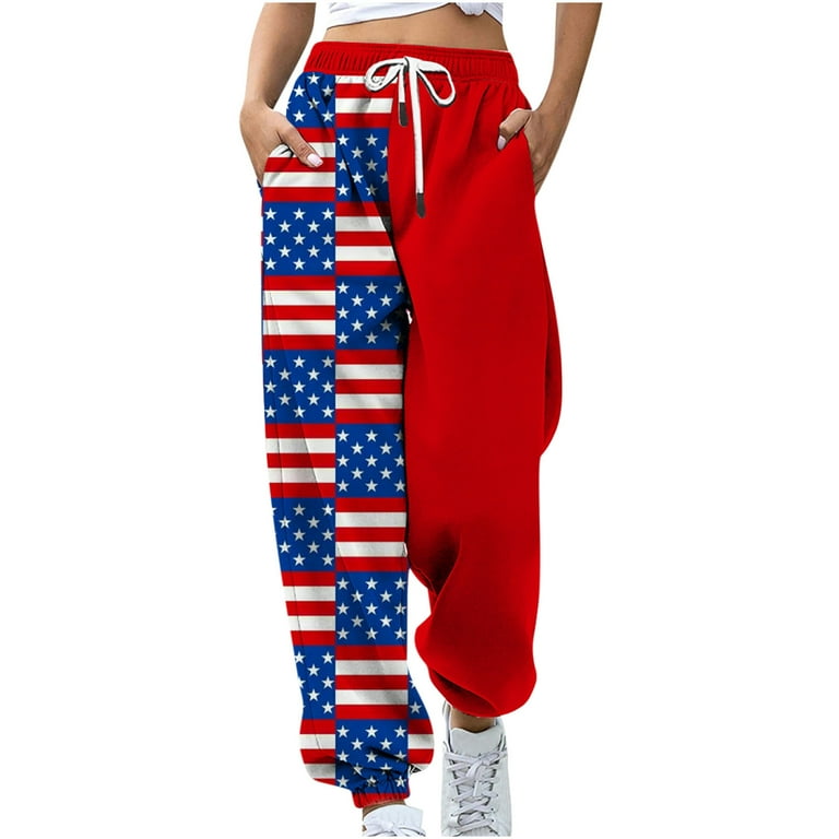 Womens Casual Comfy Sweatpants High Waisted Drawstring Sweat Pants Cinch Bottom Loose Joggers Trousers with Pocket Walmart