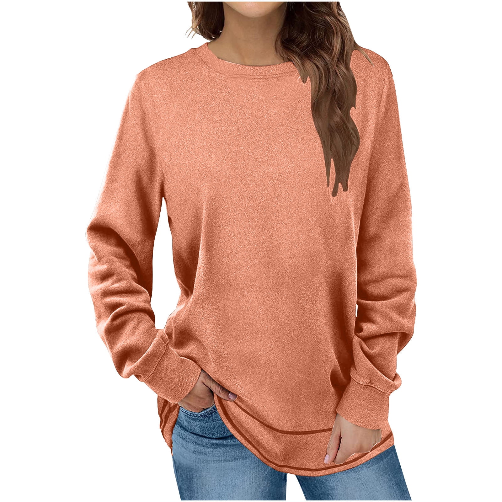 Ae oversized softest crew neck sweater sale