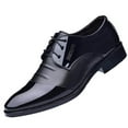 thumbnail image 1 of Womens Casual Derby Shoes Non Slip Formal Business Works Shoes Lace Up Dressy Tuxedo Oxfords Shoes, 1 of 5