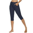 thumbnail image 1 of Womens Casual Drawstring Sweatpants Elastic Waist Solid Comfy Jogging Jogger Short Yoga Pants with Pockets, 1 of 9