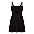 thumbnail image 1 of Womens Casual Dress Tennis Dress For Casual Sleeveless Athletic Dress Workout Dress Outfits With Built In Bra, 1 of 3