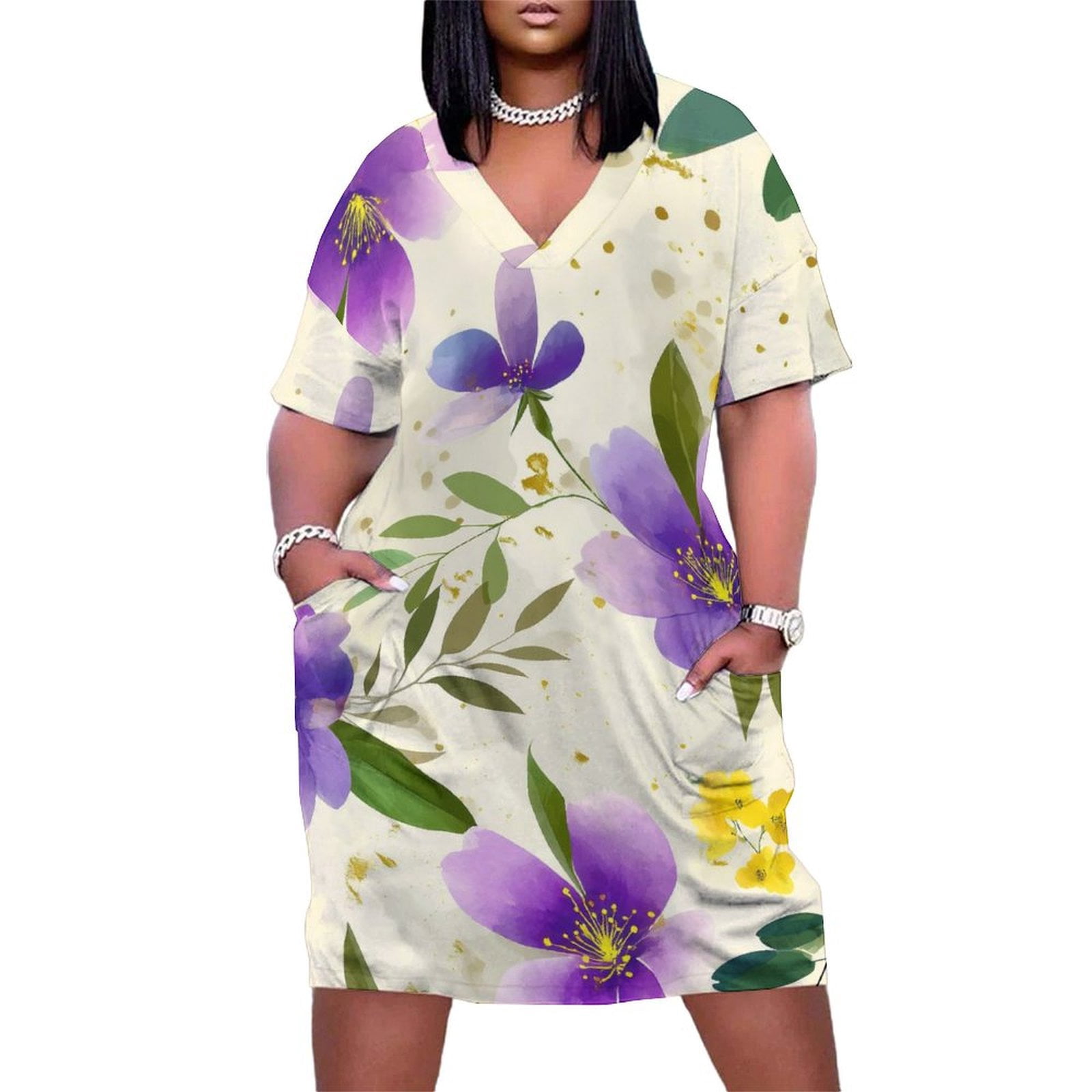 casual flowers dress Floral Dresses For Mid Length Casual Summer Dresses Summer Flower Dress   Simply Mod Modest Clothing Boutique