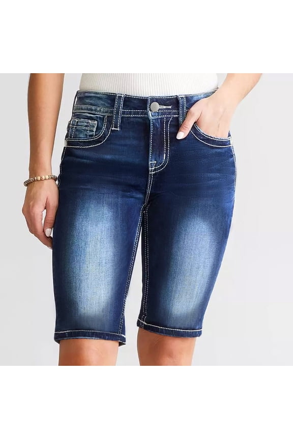 Womens Casual Fashion Slim Pockets Shorts Solid Black Jeans Shorts Womens Christmas Pajama Shorts Women Shorts Athletic Womens Tunic Tops Short Sleeve Womens Ski Pants Short Length Short Party Dresses