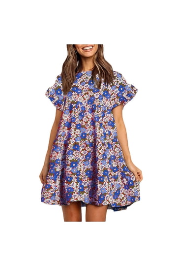 Mini Floral Dress