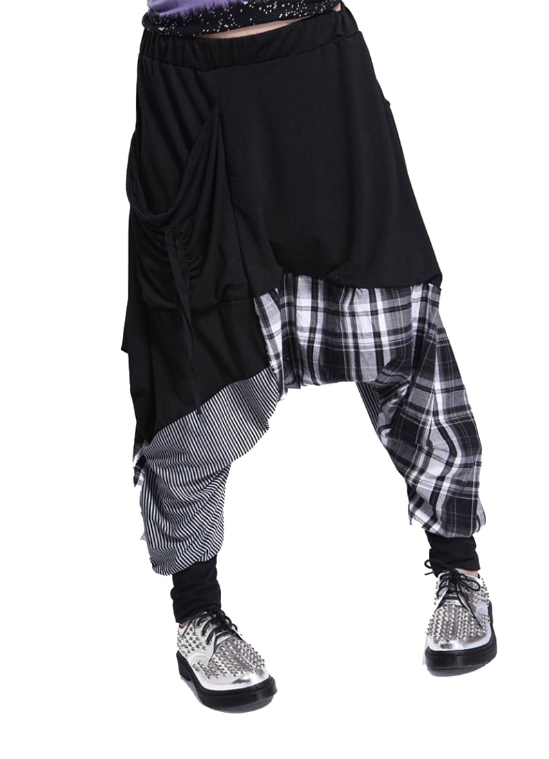 Walmart Women's Casual Harem Pants, Baggy Hip Hop Yoga Joggers