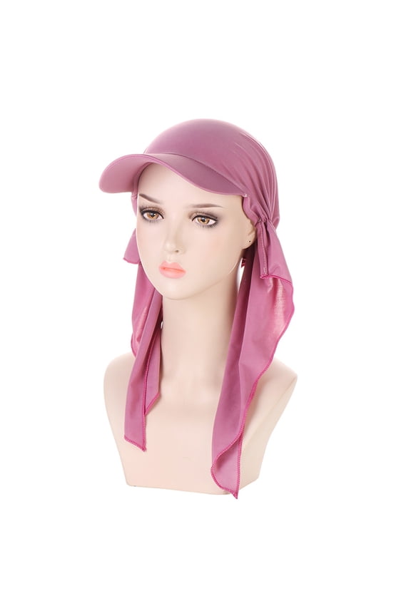 Womens Casual Head Hat Cap Headwear Turban Cap Headwrap Turban Cap Fashion Hat Hat Hat Large Hats for Women Hat Racks for Baseball Caps Standing Boys Beach Hat Extended Top Hats Get Well Hat Beach Hut