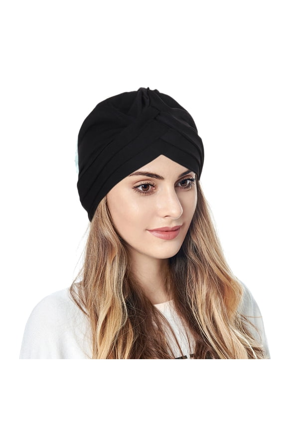 Womens Casual Head Hat Cap Headwear Turban Cap Headwrap Turban Cap Worn Baseball Cap Women Dad Caps for Men N E D Hat Low Pro Mining Hard Hat Closet Hat Top Hat Ink Caps United Postal Service Hats