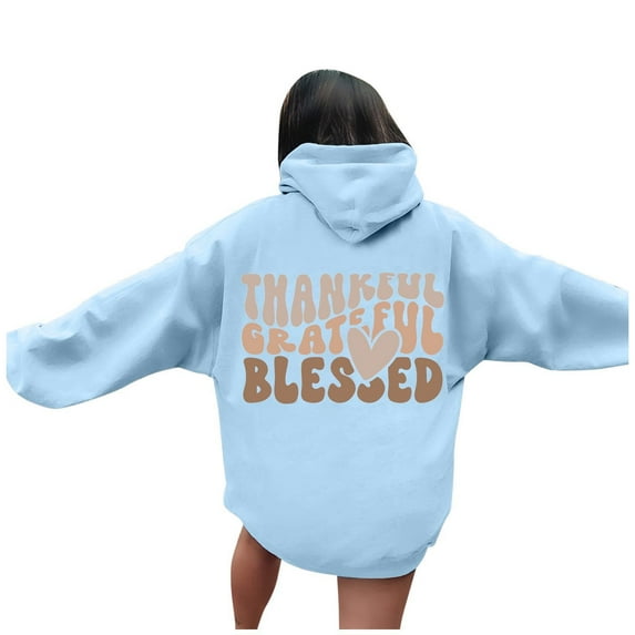 Womens Casual Hoodies Christmas Crew Neck Sweatshirts Long Sleeve Graphic Tee Shirts Hooded For Sweatshirts Top Clothes