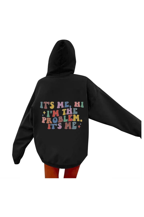 Womens Casual Hoodies Christmas For Word Graphic For Vintage Trendy Kawaii Preppy Clothes Long Sleeve Sweatshirts Top Clothes