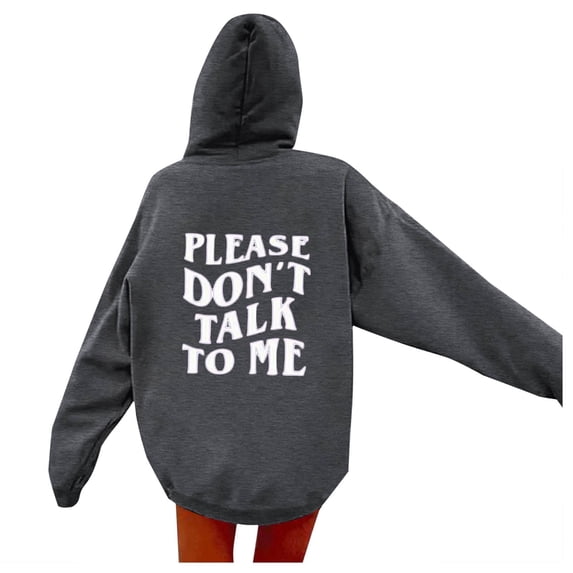 Womens Casual Hoodies Christmas For Word Graphic For Vintage Trendy Kawaii Preppy Clothes Long Sleeve Sweatshirts Top Clothes