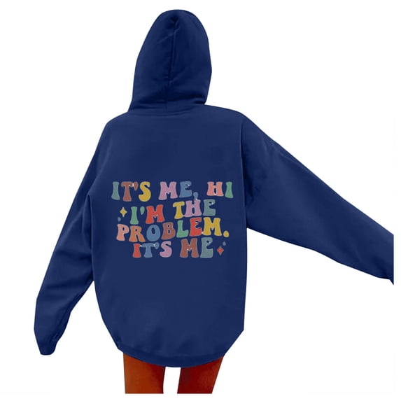 Womens Casual Hoodies Christmas For Word Graphic For Vintage Trendy Kawaii Preppy Clothes Long Sleeve Sweatshirts Top Clothes