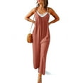 thumbnail image 1 of Mawalde Womens Casual Jumpsuits Orange L, 1 of 7