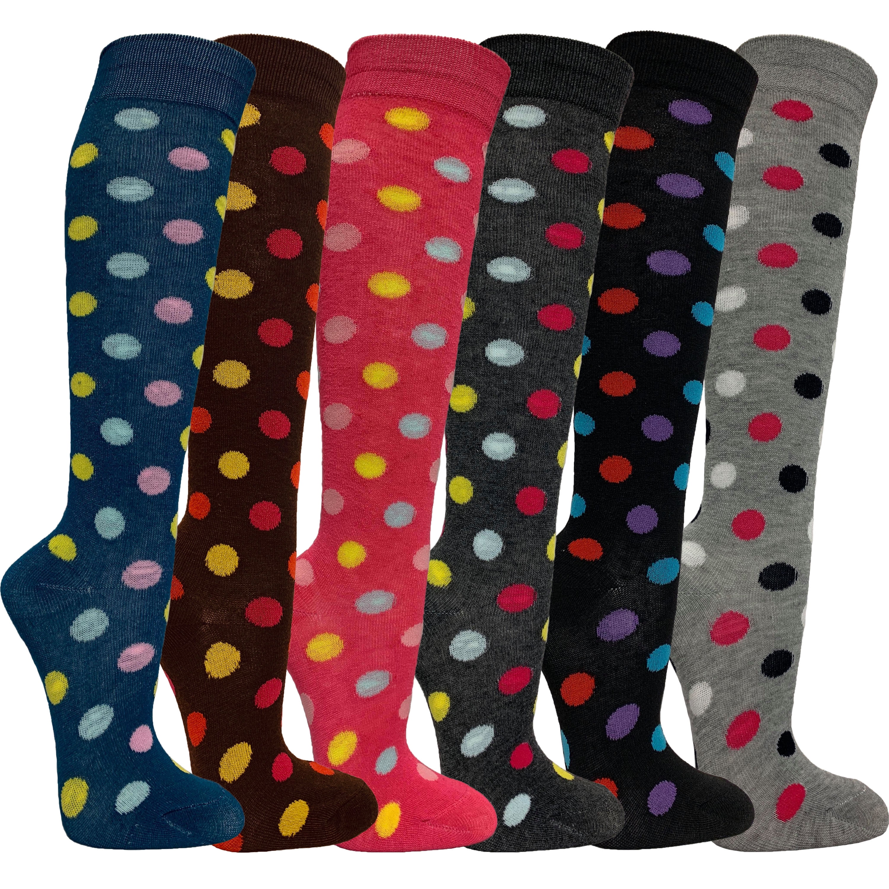 women-s-casual-long-knee-high-fashion-socks-polka-dots-pattern-6