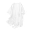 Womens Casual Lightweight Cardigans with Pocketes Long Sleeve Open Front Cardigan Thin Summer Beach Cover Up