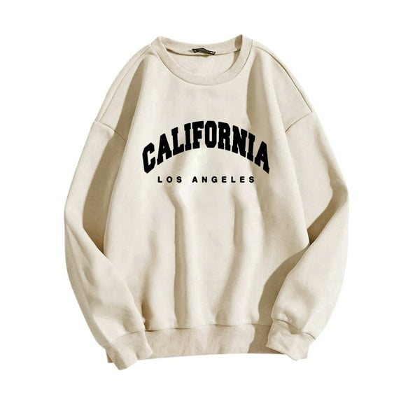 Womens Casual Long Sleeve Graphic Tee Shirts Crew Neck Sweatshirts Pullover Tops For Women Yoga Hoodie Women Cute Long Shirt Casual Knit Top Color Sweatshirt Women Color T Shirt Decorative Hoodies
