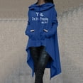 thumbnail image 1 of Womens Casual Long Sleeve Letter Printed Hoodies Pullover Drawstring Long Sweatshirt Blouse With Pocket Sweatshirt Jacket Thin Hoodie Women Winter Fashion Women 2022 Tall Womens Hoodie Sleep, 1 of 4