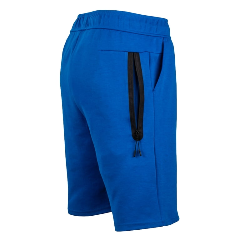 Shorts with zipper pockets deals walmart
