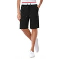 thumbnail image 1 of Womens Casual Loose Fit Bermuda Shorts With Zipper Pockets, 1 of 5